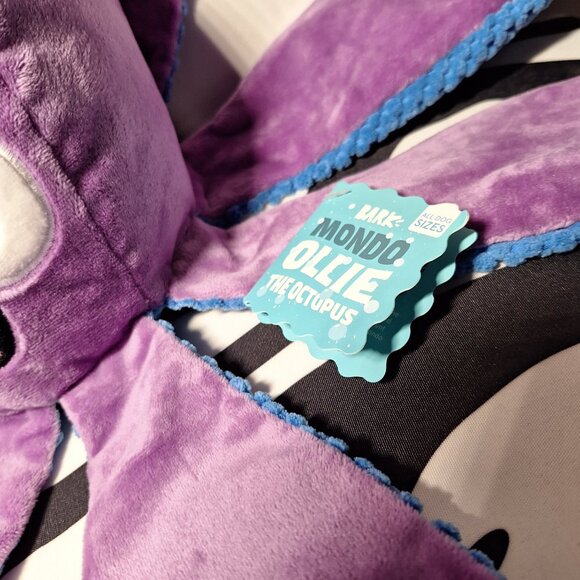 NWT Bark Mondo Ollie the Octopus All Dog Sizes - Picture 3 of 7